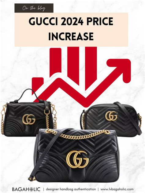 gucci marmont price increase|bagaholic gucci marmont price.